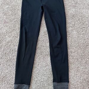 Source Unknown Black and Gray Women's Pants